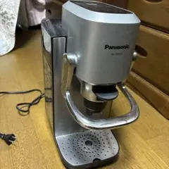 【販売終了/希少】エスプレッソマシーン　パナソニック　NC-BV321 CK 販売終了/希少】エスプレッソマシーン パナソニック NC-BV321 CK