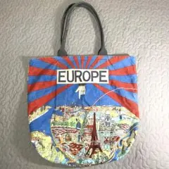 【レア】横尾忠則　Bohemiansボヘミアンズ　トートバッグ　持ち手グレー