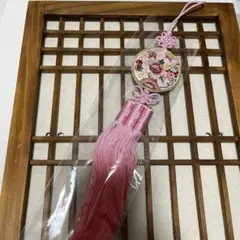 韓国ノリゲ　新品未使用　薄ピンク　　　No.250