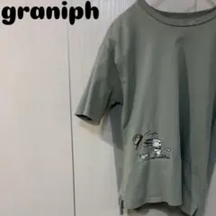 graniph スヌーピー Tシャツ