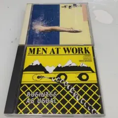 MEN AT WORK メンアットワークCD 2枚