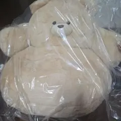 タイトー限定　ふわふわくまさんもふもふおすわりクッション