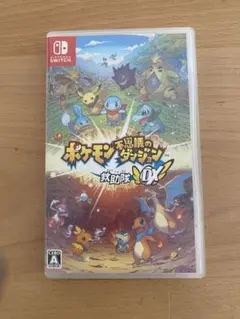 ポケモン不思議のダンジョン 救助隊DX