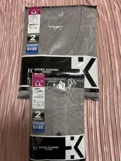 HIROKO KOSHINO HOMME 半袖シャツとトランクスLL 4枚セット