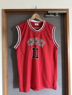 スラムダンク　裏に名前あり　 バスケットボールユニフォーム 11 RUKAWA