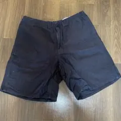YAECA ブラック ショートパンツ Lサイズ