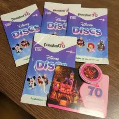 Disney Discs 4枚セット（1枚開封済み）