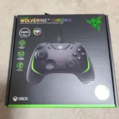 wolverine v2 chroma razer コントローラ