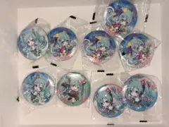 初音ミク マジカルミライ 缶バッジ 9個セット