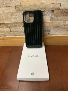 ⭐︎早い者勝ち⭐︎RIMOWA iPhone 15 Pro Max ケース ブラック