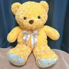 ラブリーローズベアー イエロー 子供 プレゼント ぬいぐるみ