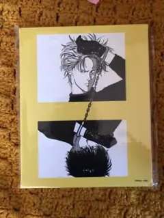 BANANA FISH キャンバスアート B アッシュ・リンクス バナナ