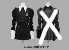 DimMoireディムモアール Gothic学園カーディガンBlack M DimMoire【ディムモアール】Gothic学園カーディガン/Black