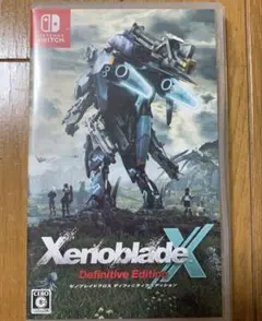 特典コード未使用 Switch ゼノブレイドクロス ディフィニティブエディション