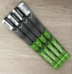 ゴルフプライド MCC PLUS4 グリーン スタンダード【4本セット】