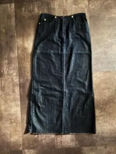 マルジェラ denimロングスカート