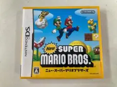 20415 New スーパーマリオブラザーズ 箱・説明書付き