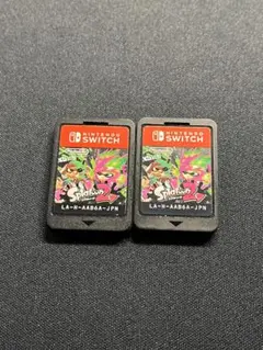Splatoon 2 Nintendo Switch 2枚組セット