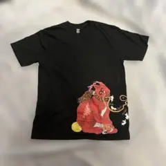 graniph石黒亜矢子コラボTシャツ　Lサイズ