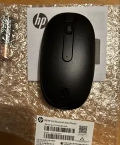 HP 240 Bluetooth Black Mouse