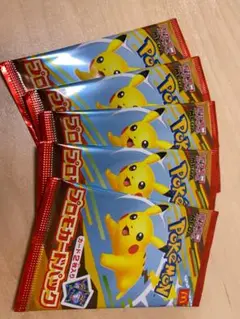ポケモン プロモカードパック 5パックセット