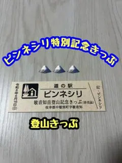 道の駅記念きっぷ ピンネシリ 敏音知岳登山記念きっぷ 北海道 道の駅詳細データ | ピンネシリ - 全国道の駅塗りつぶし同好会