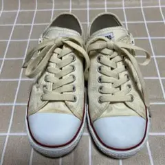 CONVERSE ALL STAR ベージュ スニーカー★21㎝