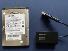 TOSHIBA 2.5インチ 内蔵HDD (1TB) + おまけ