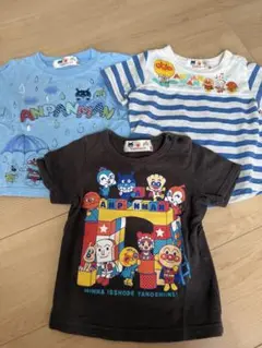 アンパンマン Tシャツ 80cm 3点セット