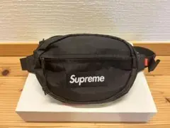 supreme シュプリーム ウエストバッグ 2018FW 付属品完備 美品