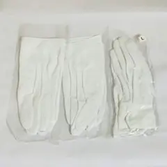 警察　礼式用白手袋 3セット Lサイズ