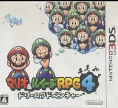 5d動作確認済済み‼️3DS マリオ＆ルイージRPG4 ドリームアドベンチャー