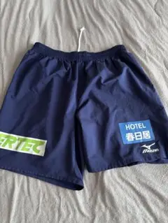 ヴァンフォーレ甲府　練習着　ハーフパンツ