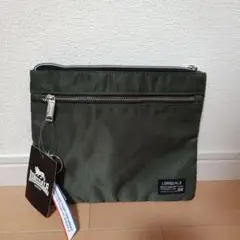 LONSDALE オリーブグリーン ショルダーバッグ