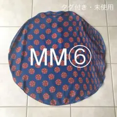 MM6 ポルカドットフラワー ブラウス シルク 2019