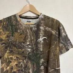 【送料無料】RUSSELL OUTDOORS ラッセル カモ柄 迷彩 Tシャツ