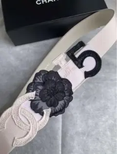 シャネル♥️アイコンレース ベルト
