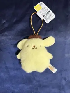 サンリオ ふわもこワッペンこれくしょんマスコット ポムポムプリン