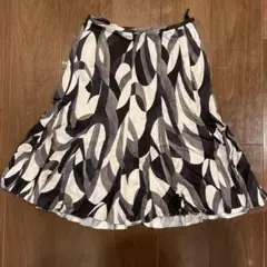 INDIVI スカート　フレア