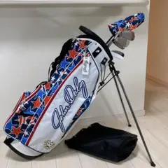 ジョンデーリー キャディーバッグ ゴルフクラブセット　JD-300