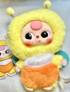 BabyThreeカラフル小虫キャラクターカスタムドール　蜂　ハチ