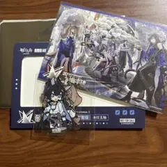 アークナイツ　音律聯覚　ポストカード　ステッカー　ブレイズ　シュウ　ズオラウ