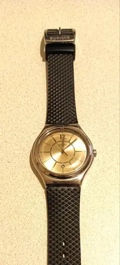 Swatchラバー時計