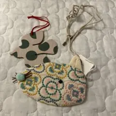 ミナペルホネン　chit pass blumen カードケース　パスケース