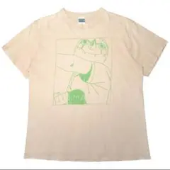 【レア】漫画 ピンポン 松本大洋 Tシャツ ベージュ Lサイズ