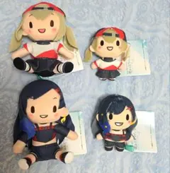 劇場版プロジェクトセカイ　ふわぷち4種セット　こはね&杏