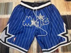 JUST DON MITCHELL & NESS Magic Shorts