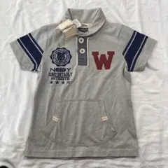 新品グレー半袖　110サイズ