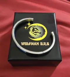 【連休限定値下げ】WOLFMAN B.R.S BANGLE BRACELET
