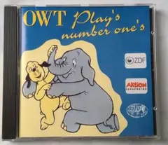 社交ダンスCD/SWINGING WORLD OWT プレイズナンバーワンズ